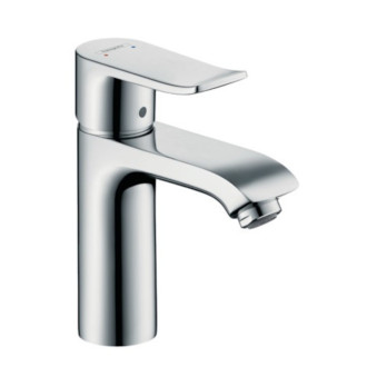 Umývadlová batéria Hansgrohe Metris s výpustou chróm 31080000