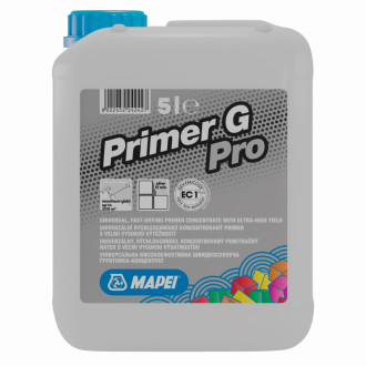 Penetrácia Mapei Primer G Pre 5 liter PRIMERGPRO5