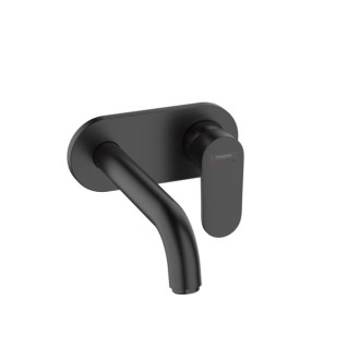 Umývadlová batéria Hansgrohe Vernis Blend bez podomietkového telesa čierny mat 71576670