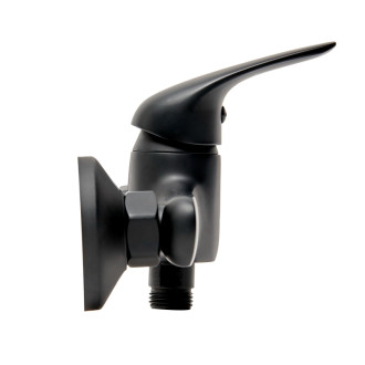 Sprchová batéria S-Line Pro bez sprchového setu 150 mm čierna SIKOBSLPRO268C