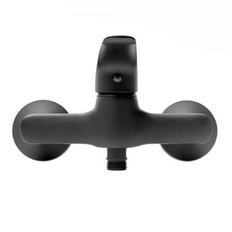 Sprchová batéria S-Line Pro bez sprchového setu 150 mm čierna SIKOBSLPRO268C