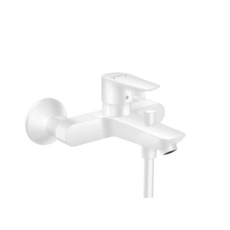 Vaňová batéria Hansgrohe Talis E bez sprchového setu 150 mm matná biela 71740700
