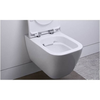 Cenovo zvýhodnený závesný WC set Geberit na zamurovanie + WC Geberit Smyle SIKOGEZSMS20