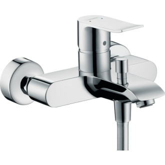 Vaňová batéria Hansgrohe Metris bez sprchového setu chróm 31480000