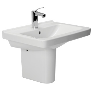 Umývadlo Jika Cubito 85x48,5 cm otvor pre batériu uprostred H8104260001041