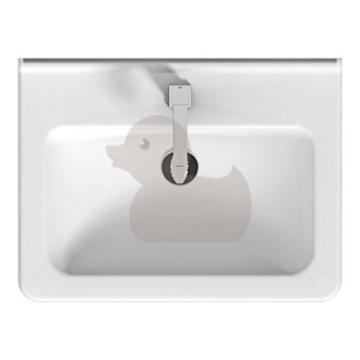 Umývadlo Jika Cubito 85x48,5 cm otvor pre batériu uprostred H8104260001041