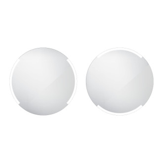 Zrkadlo bez senzora Naturel 60 cm hliník ZIL60LED