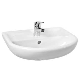 Umývadlo Jika Lyra Plus 55x45 cm otvor pre batériu uprostred H8143820001041