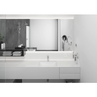 Umývadlová batéria Hansgrohe Vernis Shape s výpustou chróm 71561000