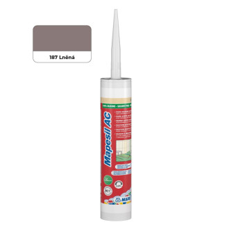 Silikón Mapei Mapesil AC ľanová 310 ml MAPS187