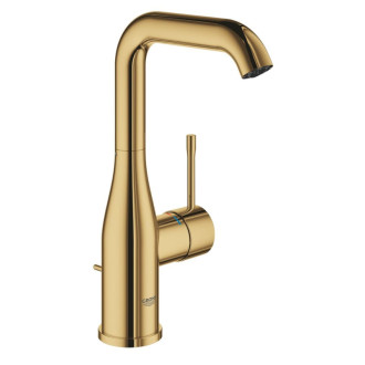 Umývadlová batéria Grohe Essence s výpustom Cool Sunrise 24174GL1
