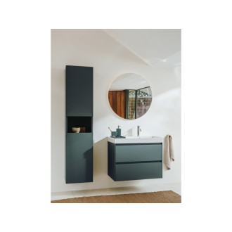 Kúpeľňová skrinka vysoká Roca ONA 40x175x30 cm zelená mat A857636513