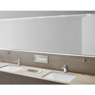 Umývadlová batéria Grohe Eurosmart Cosmopolitan bez výpustu chróm 36317000