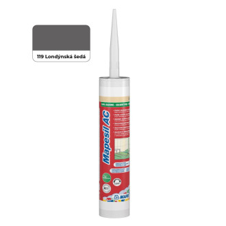 Silikón Mapei Mapesil AC londýnska šedá 310 ml MAPS119