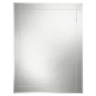 Zrkadlo s fazetou Amirro Linea 70x90 cm zrkadlová 480-008