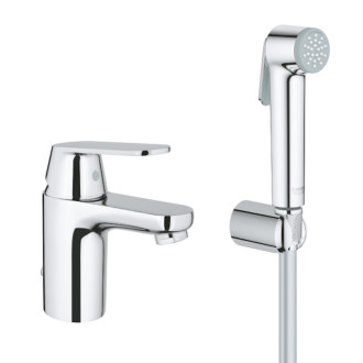 Umývadlová batéria Grohe Eurosmart Cosmopolitan s bidetovou spŕškou chróm 23125000