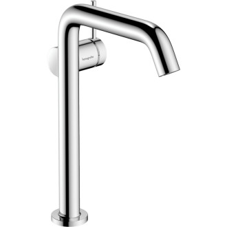 Vysoká umývadlová batéria Hansgrohe Tecturis S bez výpustu chróm 73372000