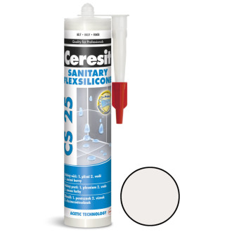 Silikón Ceresit CS 25 jazmín 280 ml CS2540