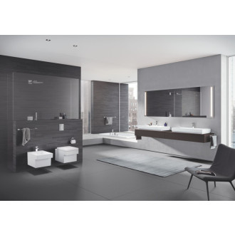 Umývadlová batéria Grohe Eurocube s výpustou chróm 23445000