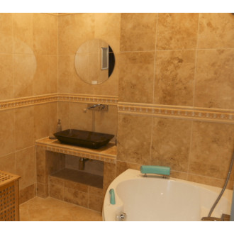 Zrkadlo Naturel 50x50 cm ZKU50