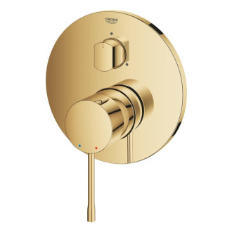 Sprchová batéria Grohe Essence New bez podomietkového telesa Cool Sunrise 24092GL1