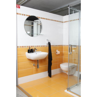 Zrkadlo s fazetou Amirro Georgina 60x60 cm 125-615