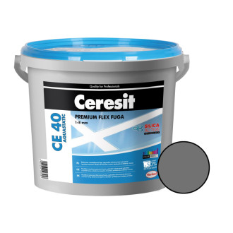 Škárovacia hmota Ceresit CE 40 bazalt 5 kg CG2WA CE40515