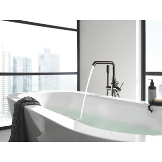 Vaňová batéria Grohe Essence New Hard Graphite 23491A01