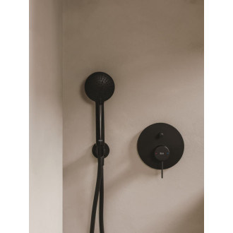 Vaňová batéria Roca Ona bez podomietkového telesa čierna A5A0B9ENB0