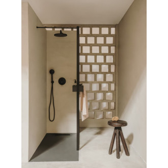 Vaňová batéria Roca Ona bez podomietkového telesa čierna A5A0B9ENB0