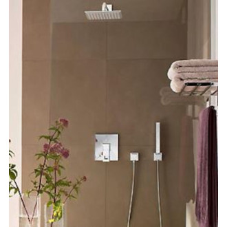 Vaňová batéria Grohe Eurocube bez podomietkového telesa chróm 19896000