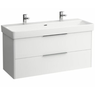Umývadlo Laufen Pro S 120x46 cm dva otvory pre batériu H8149650001071