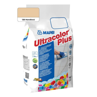 Škárovacia hmota Mapei Ultracolor Plus mandľová 5 kg CG2WA MAPU138