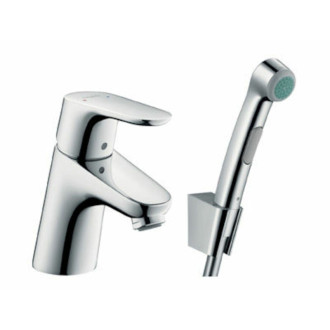 Umývadlová batéria Hansgrohe Focus s bidetovou sprškou chróm 31926000