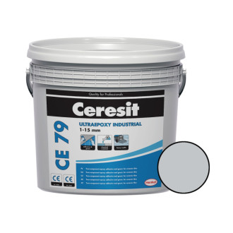 Škárovacia hmota Ceresit CE 79 UltraEpoxy Industrial light gray 5 kg R2T CE79710