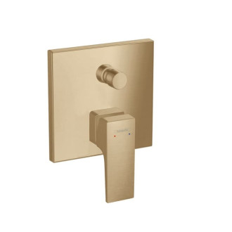 Vaňová batéria Hansgrohe Metropol s prepínačom kartáčovaný bronz 32545140