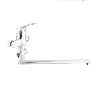 Vaňová batéria S-Line Pro bez sprchového setu 100 mm chróm SIKOBSLPRO27210