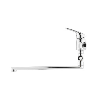 Vaňová batéria S-Line Pro bez sprchového setu 100 mm chróm SIKOBSLPRO27210