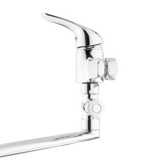 Vaňová batéria S-Line Pro bez sprchového setu 100 mm chróm SIKOBSLPRO27210