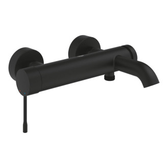 Vaňová batéria Grohe Essence New 150 mm phantom black 25250KF1