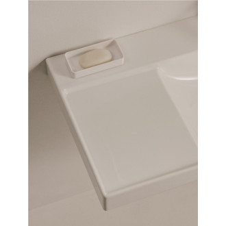 Kúpeľňová skrinka s umývadlom Roca Ona 80x64,5x46 cm piesková mat ONA802ZPMP