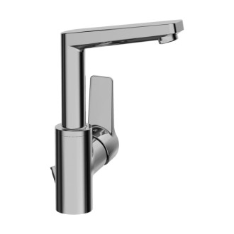 Vysoká umývadlová batéria Hansa TWEN s výpustou chróm 402822030061