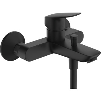 Vaňová batéria Hansgrohe Logis bez sprchového setu 150 mm matná čierna 71400670