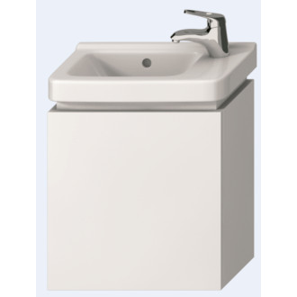 Kúpeľňová skrinka pod umývadlo Jika Cubito 45x24,1x48 cm biela H40J4201005001