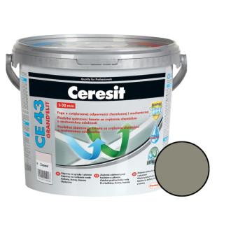 Škárovacia hmota Ceresit CE 43 antracite 5 kg CG2WA CE43513