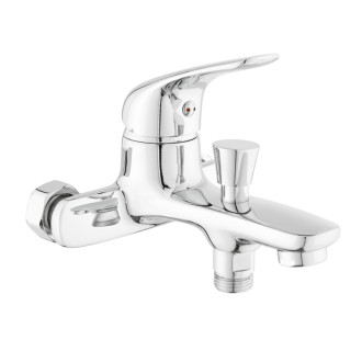 Vaňová batéria S-Line Pro bez sprchového setu 100 mm chróm SIKOBSLPRO22210