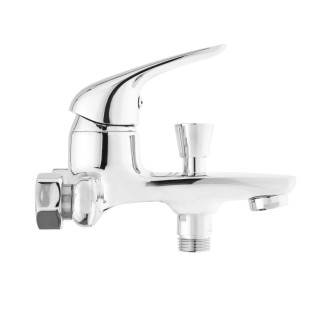 Vaňová batéria S-Line Pro bez sprchového setu 100 mm chróm SIKOBSLPRO22210