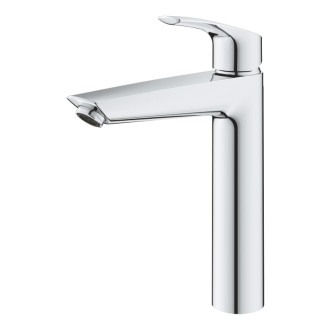 Vysoká umývadlová batéria Grohe Eurosmart New bez výpustu chróm 23971003