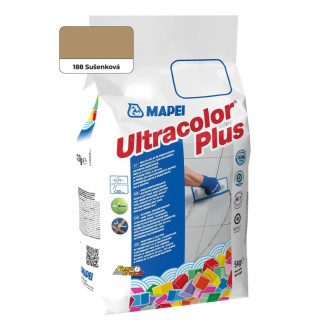 Škárovacia hmota Mapei Ultracolor Plus sušienková 5 kg CG2WA MAPU188