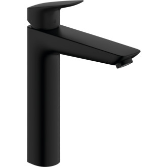Umývadlová batéria Hansgrohe Logis bez výpuste matná čierna 71091670